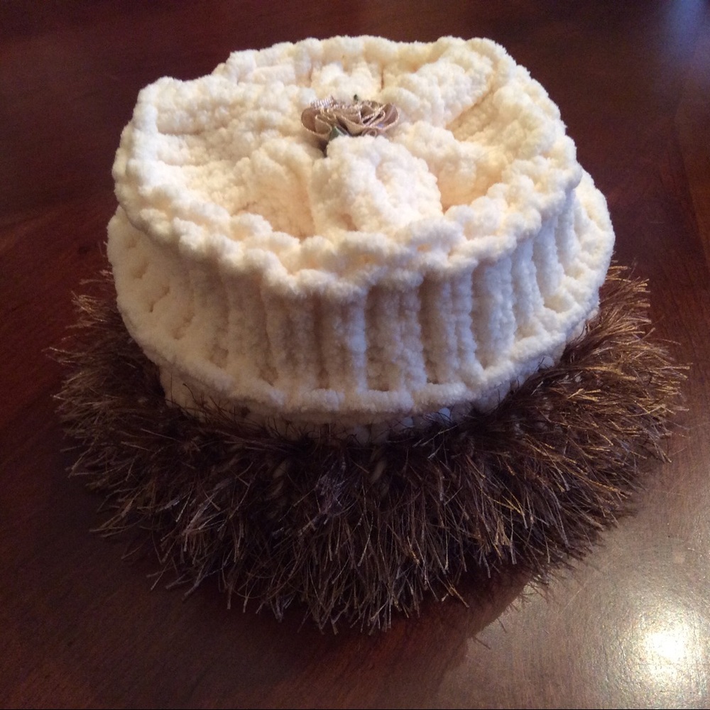 Bespoke Knitted Baby Hat